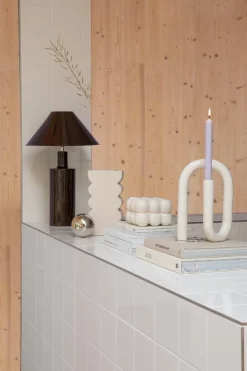 Ljushållare 'Tubo' - Beige L