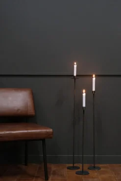 Ljusstake 'Dean' S - Järn
