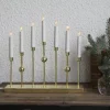 Ljusstake 'Gustavo' - Mässing