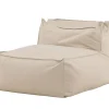 Loungefåtölj 'Rambo' - Cream Beige