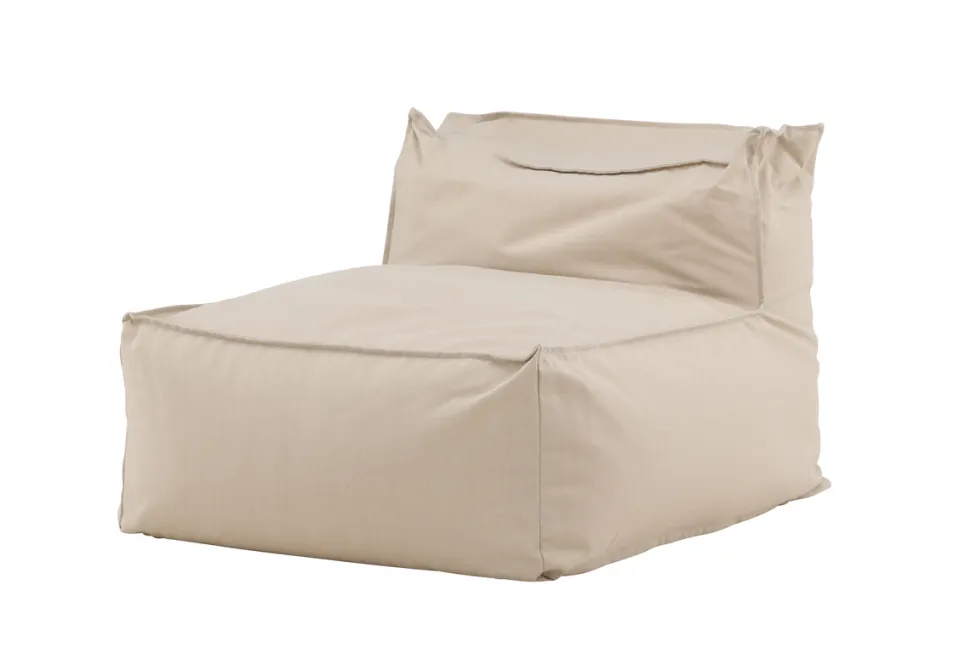 Loungefåtölj 'Rambo' - Cream Beige