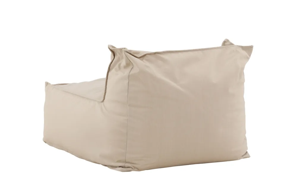 Loungefåtölj 'Rambo' - Cream Beige