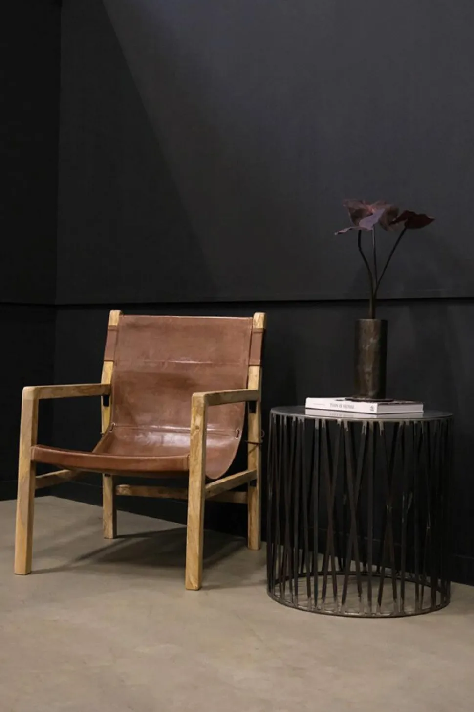 Loungestol 'Blixen' - Brun