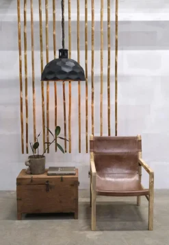 Loungestol 'Blixen' - Brun