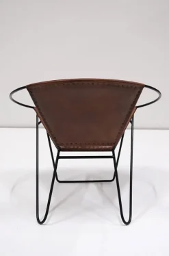 Loungestol 'Dalton' - Brun