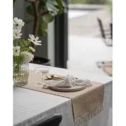 Löpare 'Adam' 33x120 - Beige