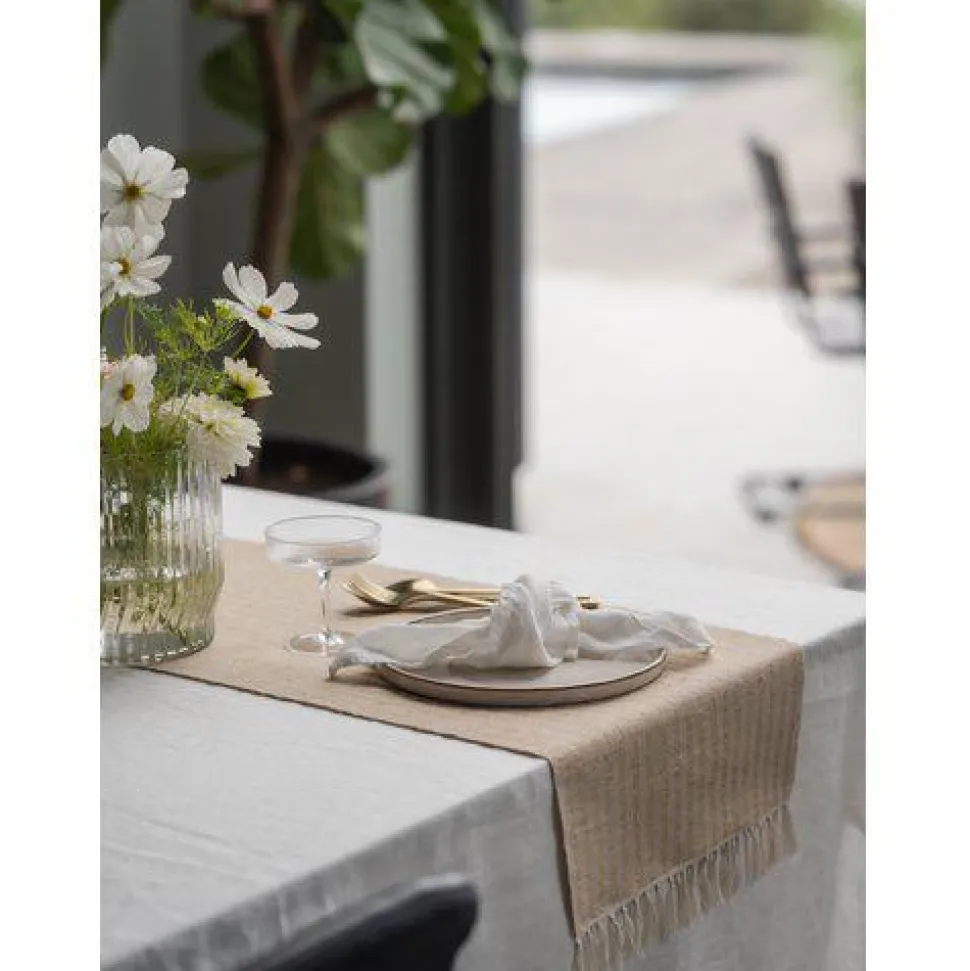 Löpare 'Adam' 33x120 - Beige