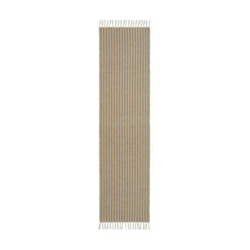Löpare 'Adam' 33x120 - Beige
