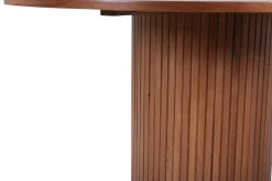 Matbord 'Barkaby' Runt 110cm - Brun