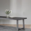 Matbord 'Brooklyn' 220x95cm - Mörkbrun