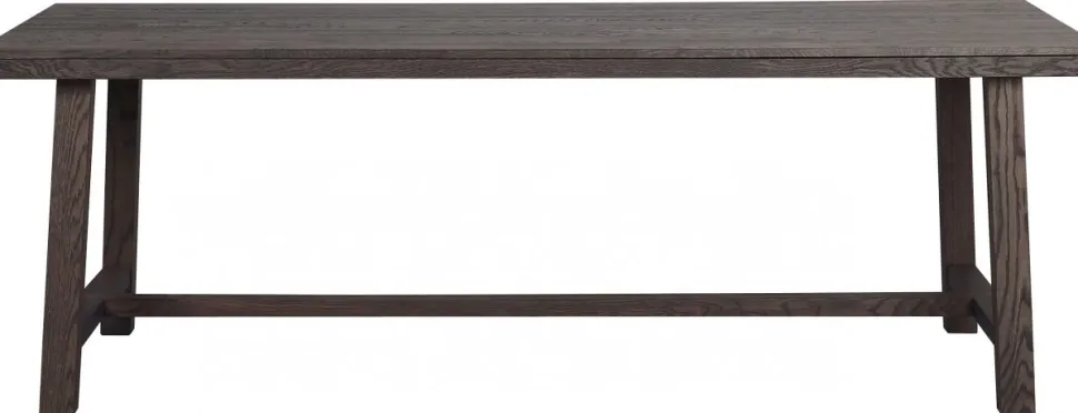 Matbord 'Brooklyn' 220x95cm - Mörkbrun