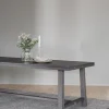 Matbord 'Brooklyn' 170x95cm - Mörkbrun