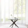 Matbord 'Calverton' Runt 120cm - Brun