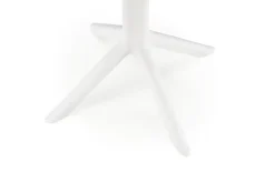 Matbord 'Calvo' Runt 60cm - Vit