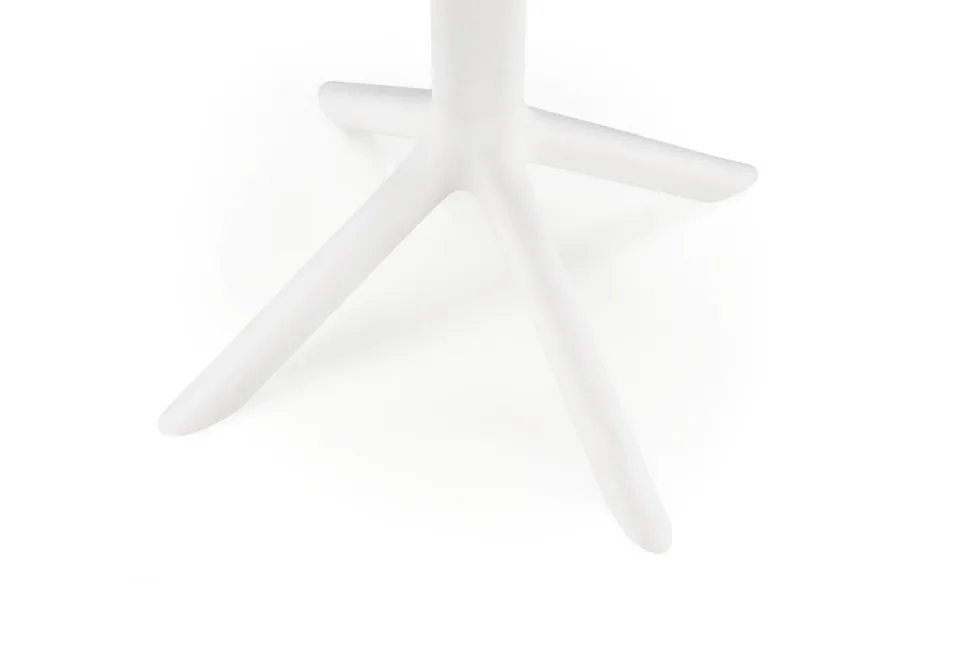 Matbord 'Calvo' Runt 60cm - Vit
