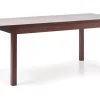Matbord 'Dark Walnut' 118-158x75cm - Mörkbrun