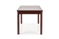 Matbord 'Dark Walnut' 118-158x75cm - Mörkbrun