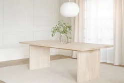 Matbord 'Emmett' 240x95cm - Natur
