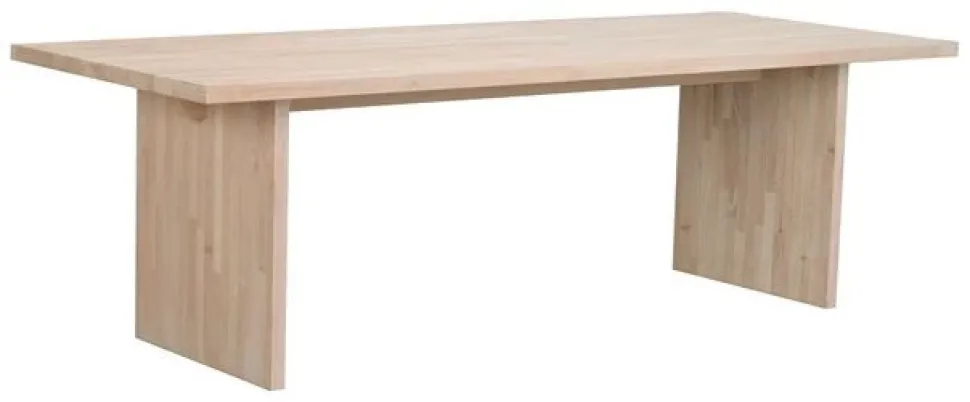 Matbord 'Emmett' 240x95cm - Natur