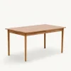 Matbord 'Fager' 135cm - Vitpigmenterad