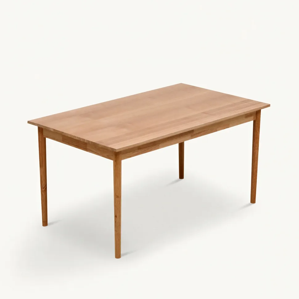 Matbord 'Fager' 135cm - Vitpigmenterad