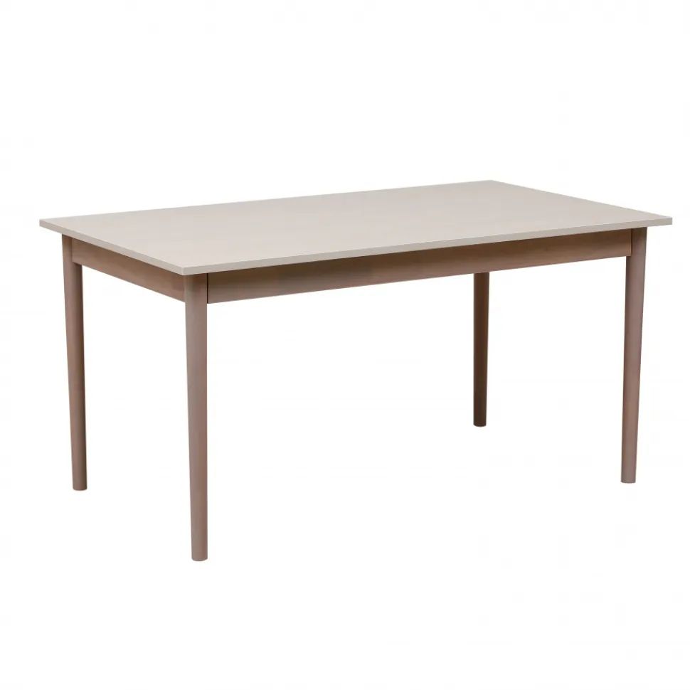 Matbord 'Fager' 135cm - Vitpigmenterad