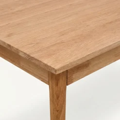 Matbord 'Fager' 135cm - Vitpigmenterad