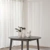 Matbord 'Filippa' Runt 120cm - Mörkbrun