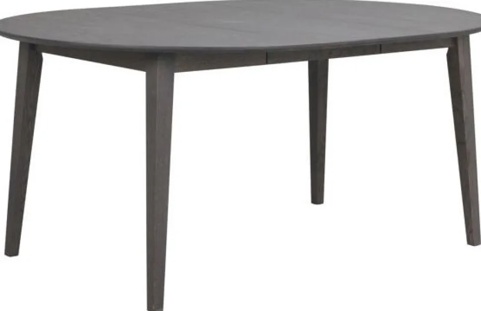 Matbord 'Filippa' Runt 120cm - Mörkbrun