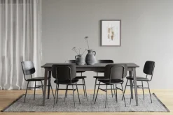 Matbord 'Filippa' 180x90cm - Brun