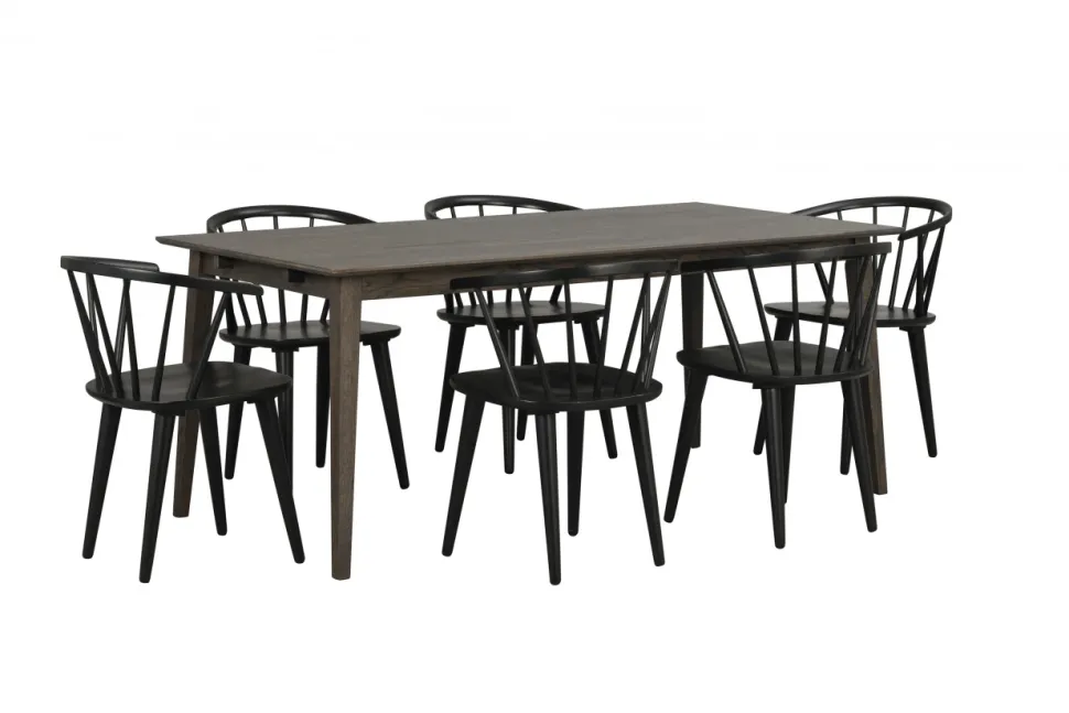 Matbord 'Filippa' 180x90cm - Brun