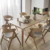 Matbord 'Filippa' 180x90cm - Ek