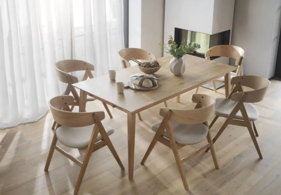 Matbord 'Filippa' 180x90cm - Ek