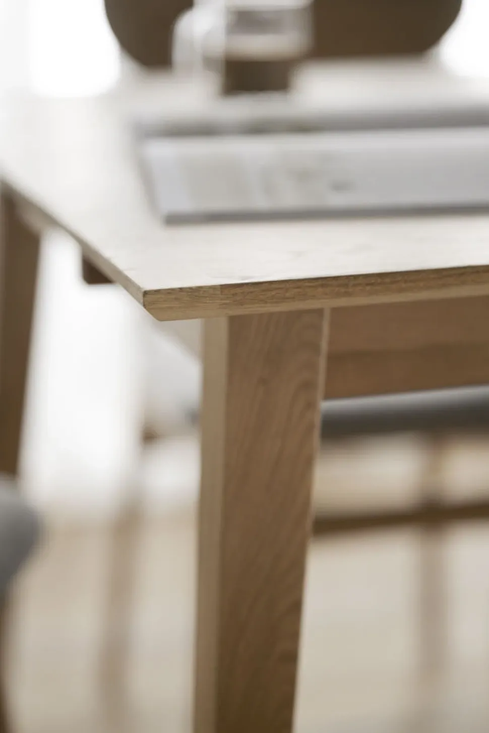Matbord 'Filippa' 180x90cm - Ek