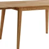 Matbord 'Filippa' 120x80cm - Ek