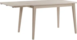 Matbord 'Filippa' 120x80cm - Vitpigmenterad