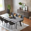 Matbord 'Fred' - Brun/Svart 240x100cm