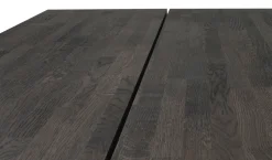 Matbord 'Fred' - Brun/Svart 240x100cm