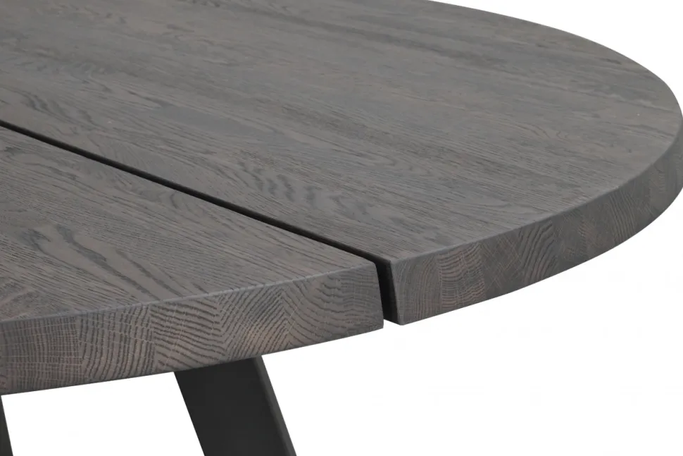Matbord 'Fred' Runt 160cm - Brun