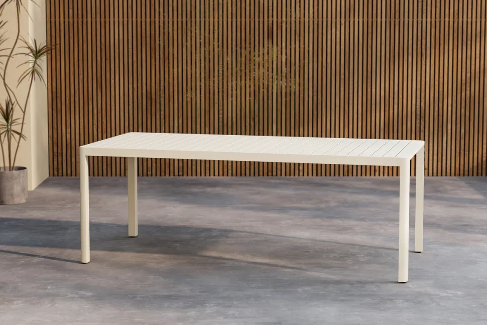 Matbord 'Giardini' 200x72cm - Beige