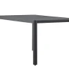 Matbord 'Giardini' 150x72cm - Svart