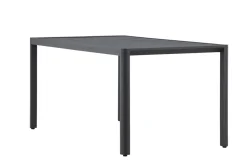 Matbord 'Giardini' 150x72cm - Svart