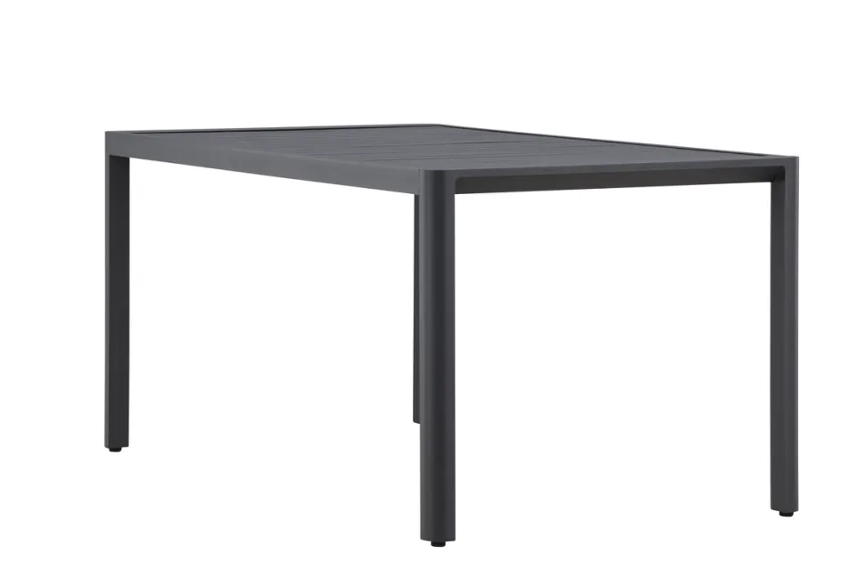 Matbord 'Giardini' 150x72cm - Svart