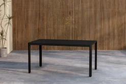 Matbord 'Giardini' 150x72cm - Svart