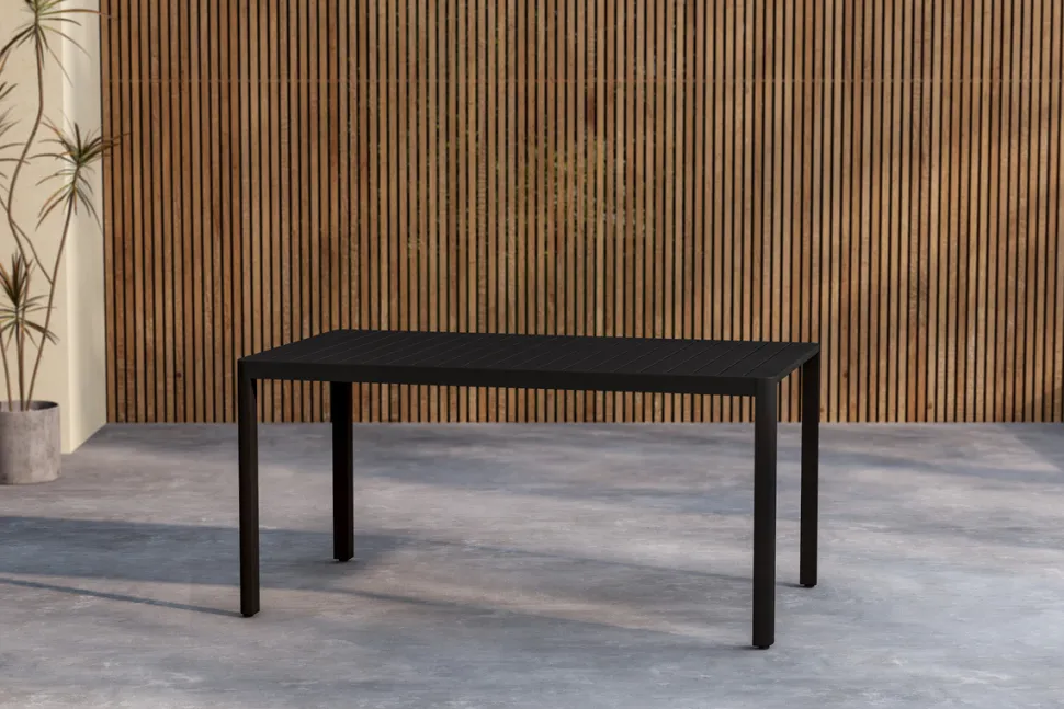 Matbord 'Giardini' 150x72cm - Svart