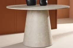 Matbord 'Lanzo' 120x75cm - Beige