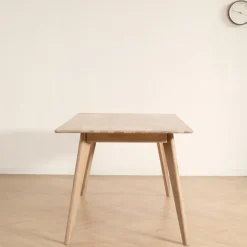 Matbord 'Line' 180x90 cm - Vitpigmenterad
