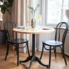 Matbord 'Långholmen' Runt 80cm - Vintage