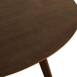 Matbord 'Luma' Runt 115cm - Valnöt
