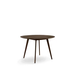 Matbord 'Luma' Runt 115cm - Valnöt